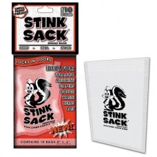 10pc Stink Sack 4"x6" Smell Proof Storage Bags