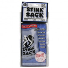 10pc Stink Sack 4"x3" Smell Proof Storage Bags - Black