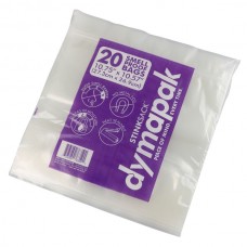 20PC SET - Stink Sack 10.75"x10.57" Bags - Clear