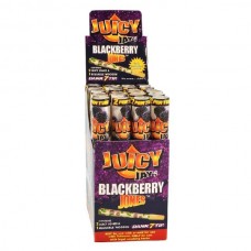  Juicy Jays Pre-Rolled Cones - Blackberry  24PC DISPLAY 