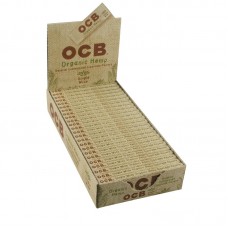 24pc Display -OCB Organic Hemp Rolling Papers - Si...
