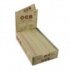 24pc Display -OCB Organic Hemp Rolling Papers - 1 ...